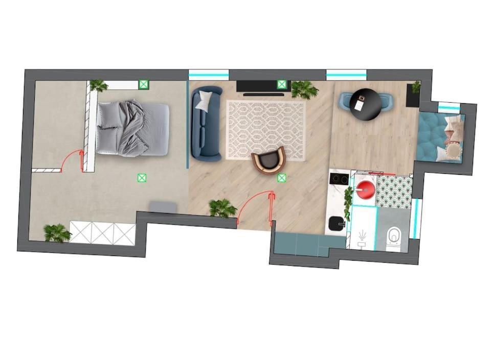 산탄데르 Atiquin Boutique En Pleno Centro 아파트 외부 사진